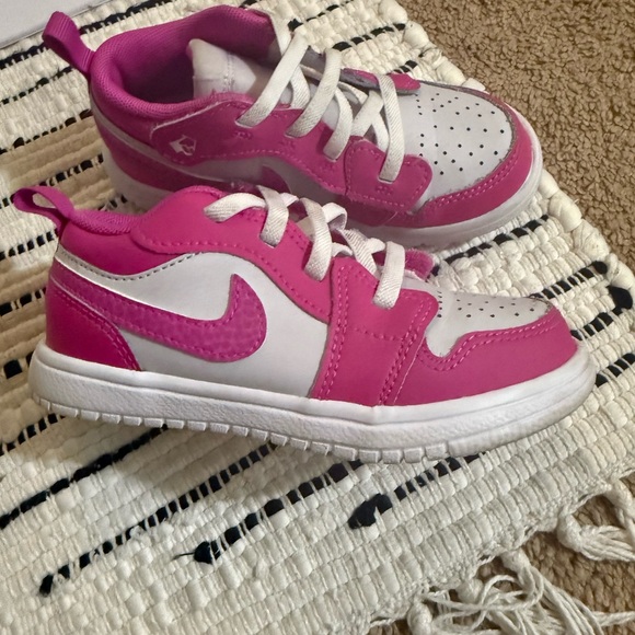 Nike Other - Toddler Air Jordan 1 Low TD – Pink/White